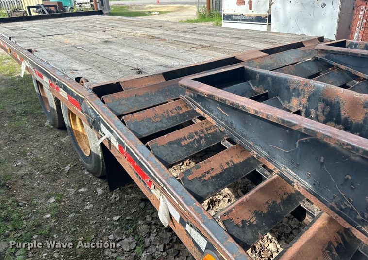 image for item DP8409 2003 Felling  FT40 equipment trailer