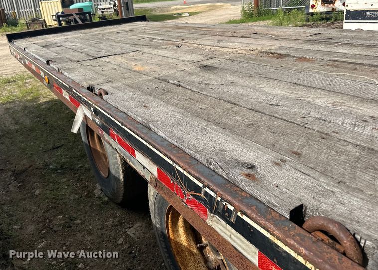 image for item DP8409 2003 Felling  FT40 equipment trailer