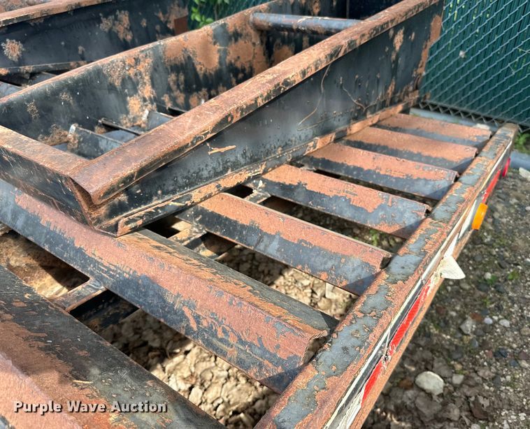 image for item DP8409 2003 Felling  FT40 equipment trailer