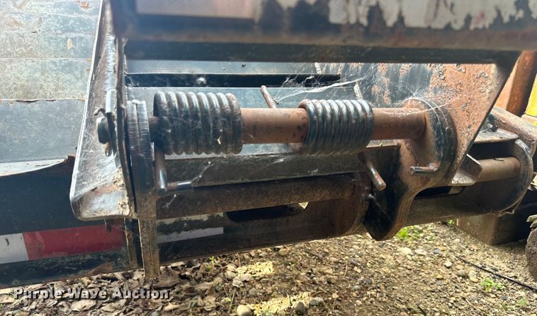 image for item DP8409 2003 Felling  FT40 equipment trailer