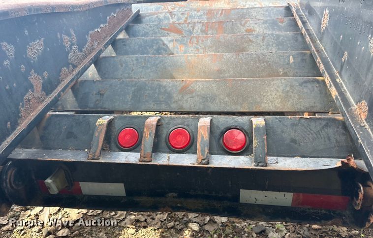 image for item DP8409 2003 Felling  FT40 equipment trailer