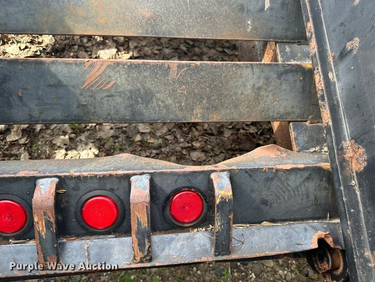 image for item DP8409 2003 Felling  FT40 equipment trailer