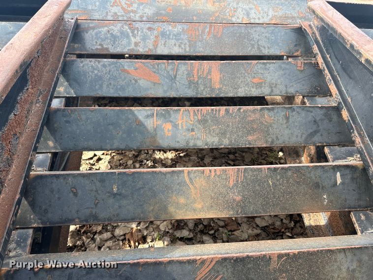 image for item DP8409 2003 Felling  FT40 equipment trailer