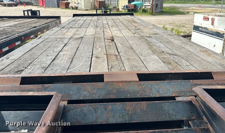 image for item DP8409 2003 Felling  FT40 equipment trailer