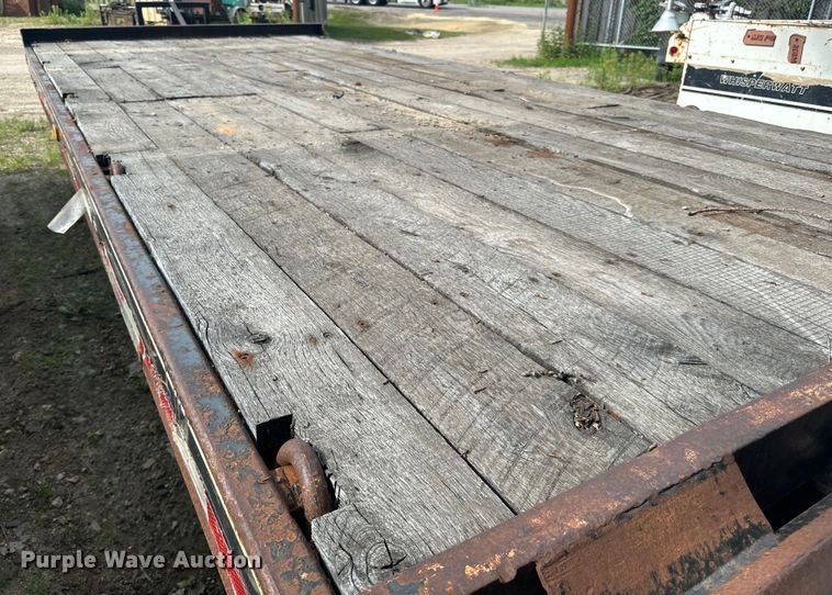 image for item DP8409 2003 Felling  FT40 equipment trailer