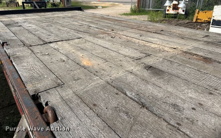 image for item DP8409 2003 Felling  FT40 equipment trailer