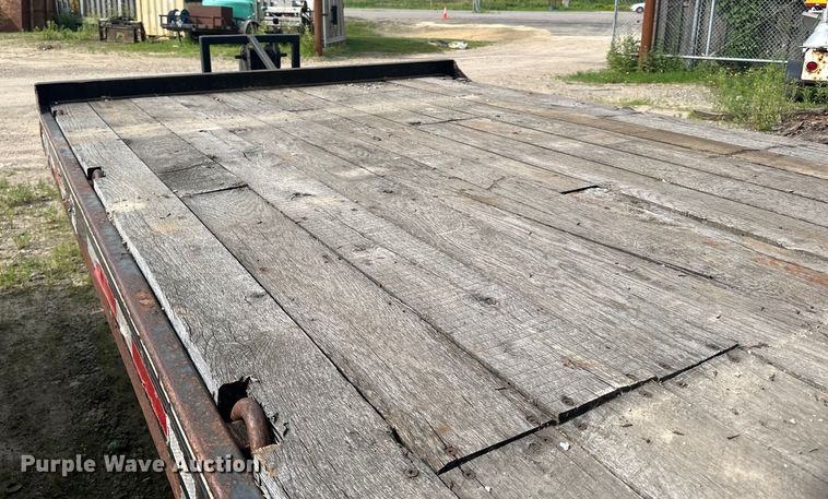 image for item DP8409 2003 Felling  FT40 equipment trailer