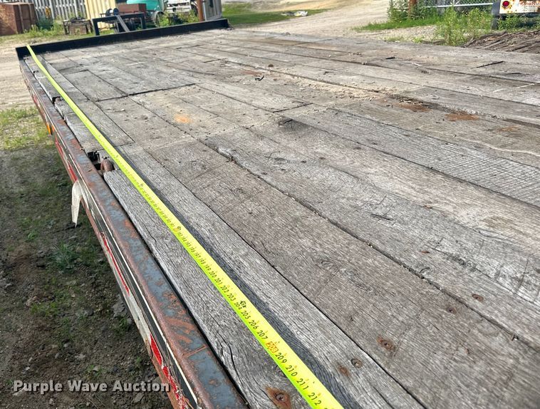 image for item DP8409 2003 Felling  FT40 equipment trailer