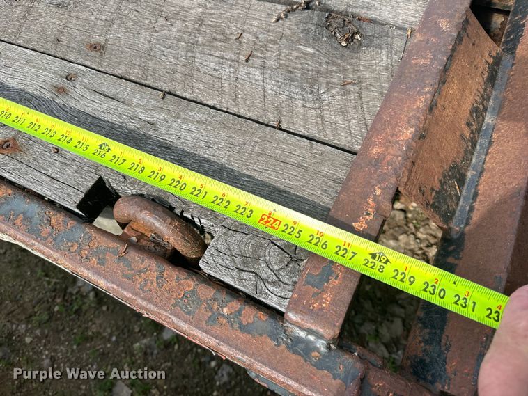 image for item DP8409 2003 Felling  FT40 equipment trailer