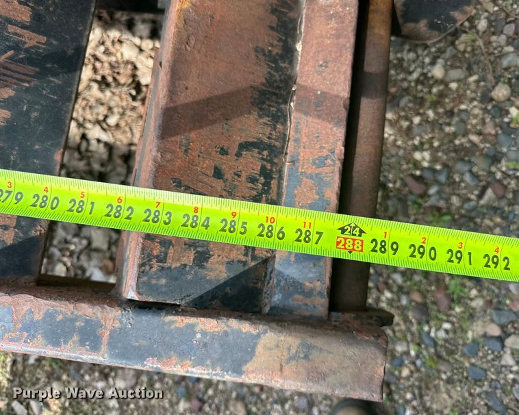 image for item DP8409 2003 Felling  FT40 equipment trailer