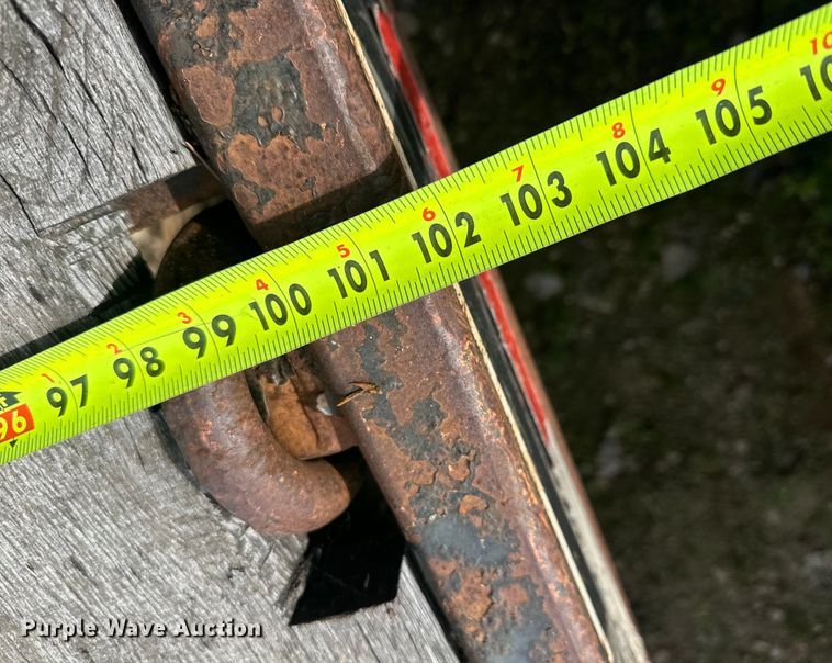 image for item DP8409 2003 Felling  FT40 equipment trailer