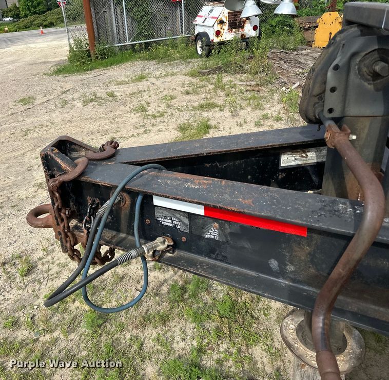 image for item DP8409 2003 Felling  FT40 equipment trailer