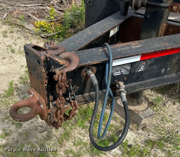 image for item DP8409 2003 Felling  FT40 equipment trailer