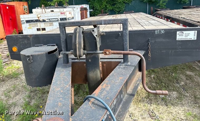 image for item DP8409 2003 Felling  FT40 equipment trailer