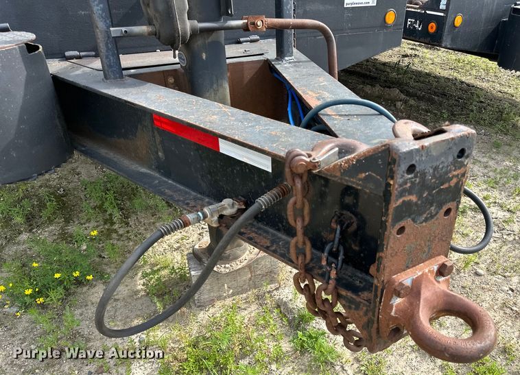 image for item DP8409 2003 Felling  FT40 equipment trailer