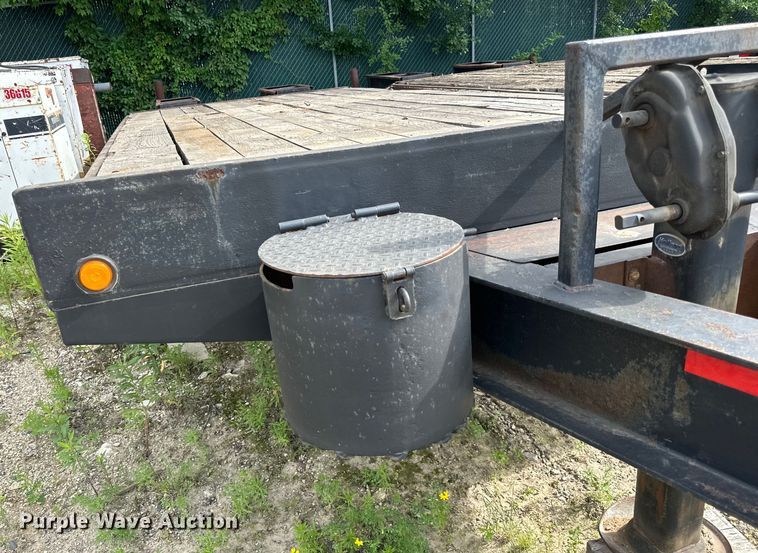 image for item DP8409 2003 Felling  FT40 equipment trailer