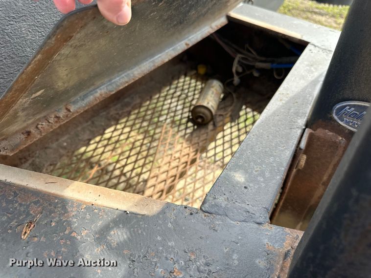 image for item DP8409 2003 Felling  FT40 equipment trailer