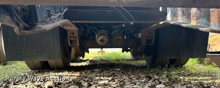 image for item DP8409 2003 Felling  FT40 equipment trailer