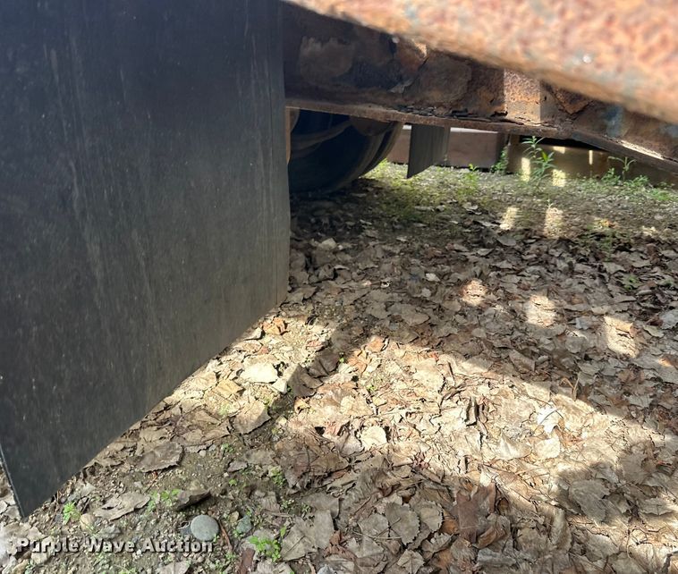 image for item DP8409 2003 Felling  FT40 equipment trailer