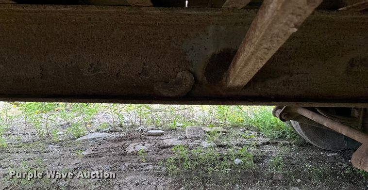 image for item DP8409 2003 Felling  FT40 equipment trailer