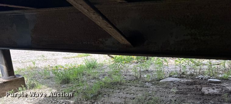 image for item DP8409 2003 Felling  FT40 equipment trailer