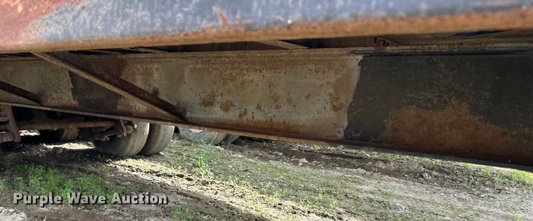 image for item DP8409 2003 Felling  FT40 equipment trailer