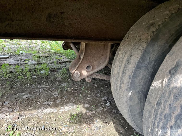 image for item DP8409 2003 Felling  FT40 equipment trailer