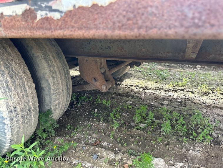 image for item DP8409 2003 Felling  FT40 equipment trailer