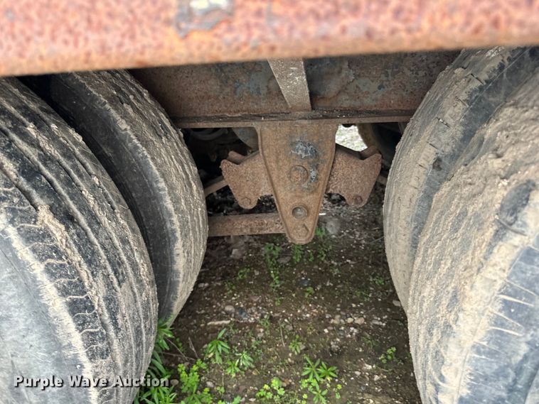 image for item DP8409 2003 Felling  FT40 equipment trailer