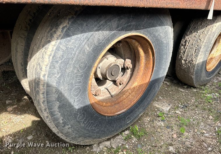 image for item DP8409 2003 Felling  FT40 equipment trailer