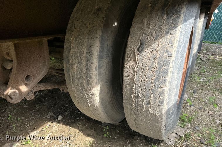 image for item DP8409 2003 Felling  FT40 equipment trailer