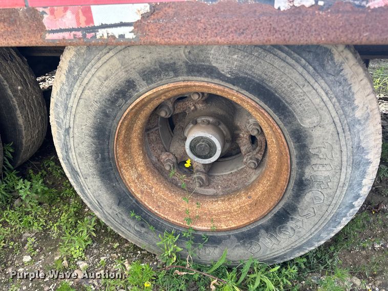 image for item DP8409 2003 Felling  FT40 equipment trailer