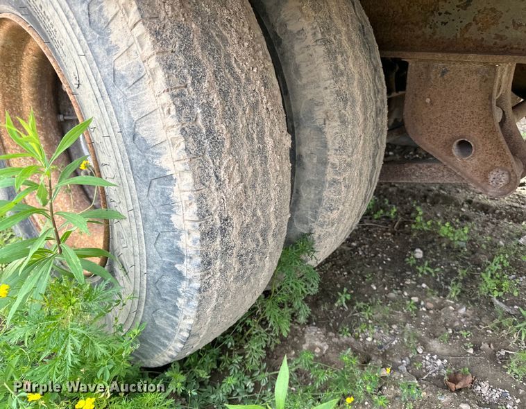 image for item DP8409 2003 Felling  FT40 equipment trailer