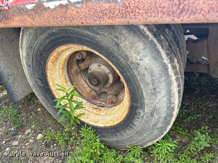 image for item DP8409 2003 Felling  FT40 equipment trailer