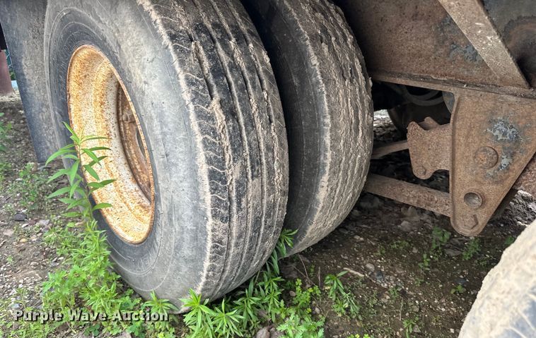 image for item DP8409 2003 Felling  FT40 equipment trailer