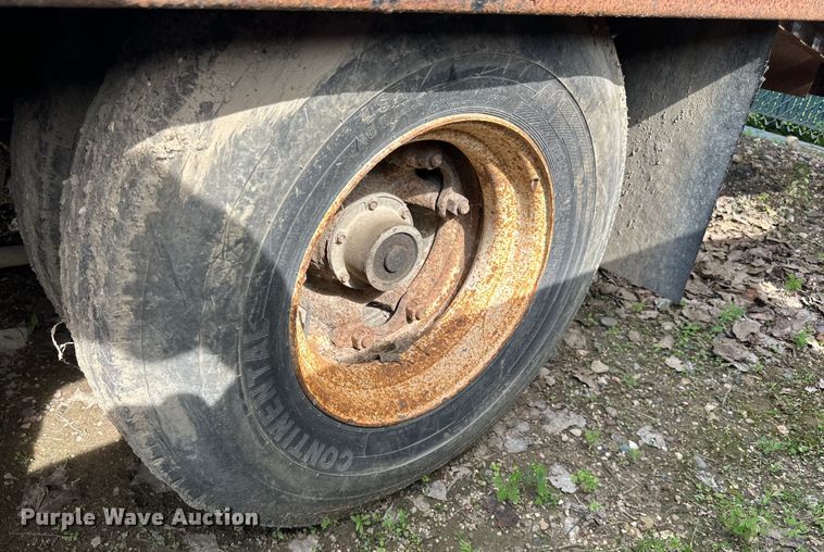 image for item DP8409 2003 Felling  FT40 equipment trailer