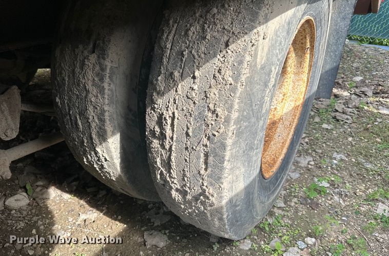 image for item DP8409 2003 Felling  FT40 equipment trailer