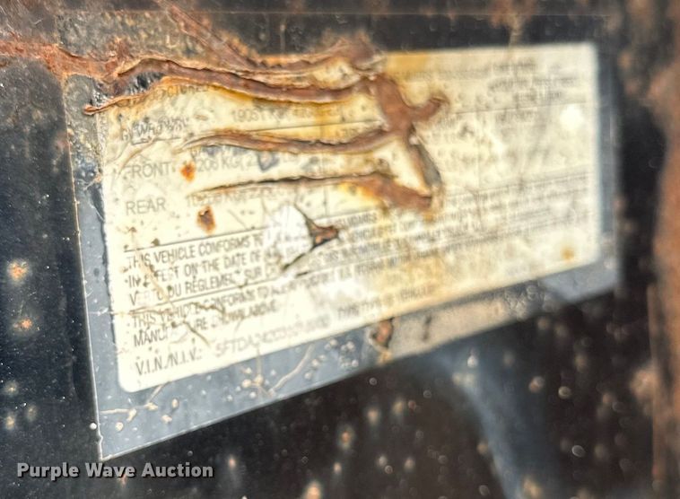 image for item DP8409 2003 Felling  FT40 equipment trailer