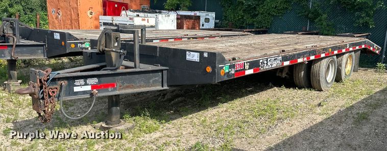 image for item DP8410 2002 Felling  FT40 equipment trailer