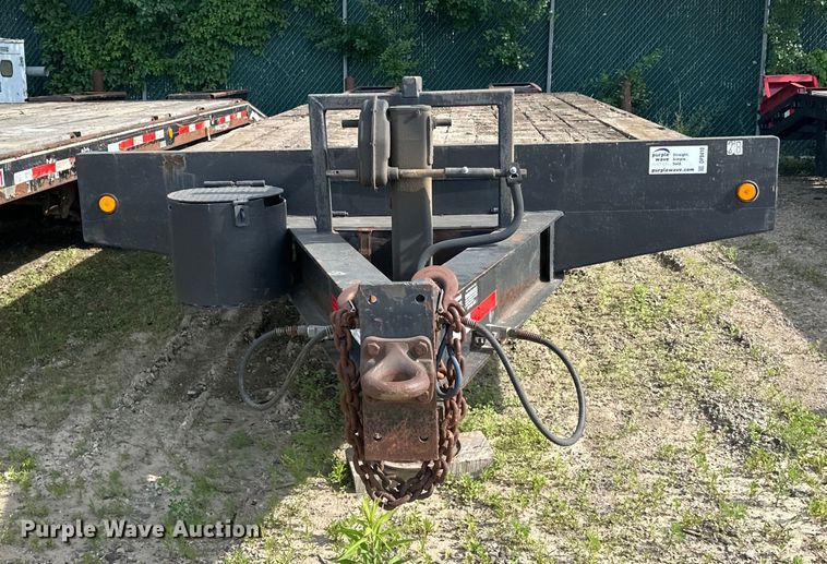 image for item DP8410 2002 Felling  FT40 equipment trailer