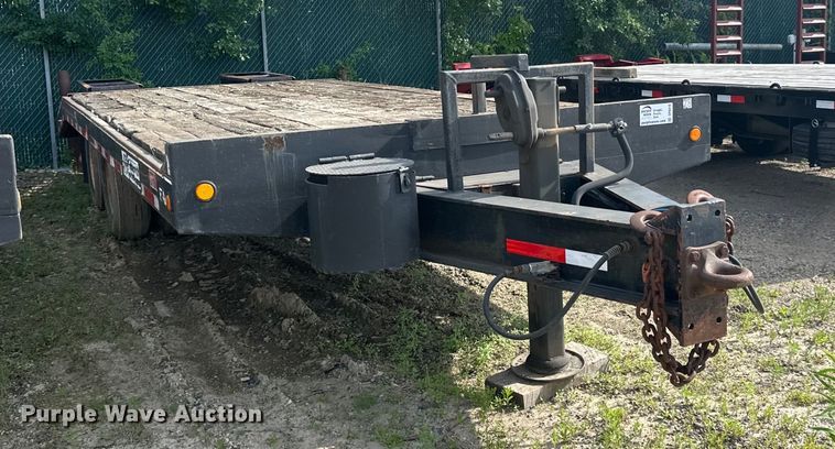 image for item DP8410 2002 Felling  FT40 equipment trailer