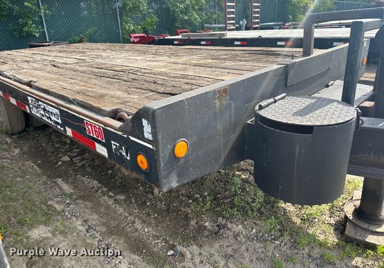 image for item DP8410 2002 Felling  FT40 equipment trailer