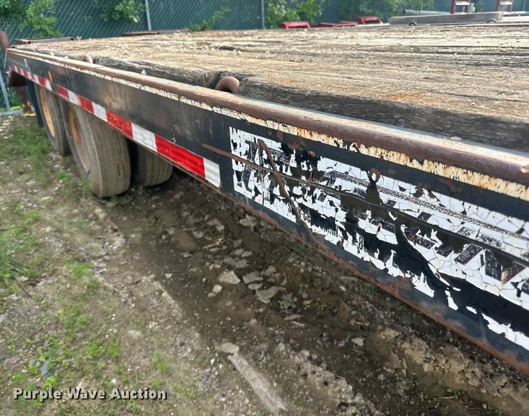 image for item DP8410 2002 Felling  FT40 equipment trailer