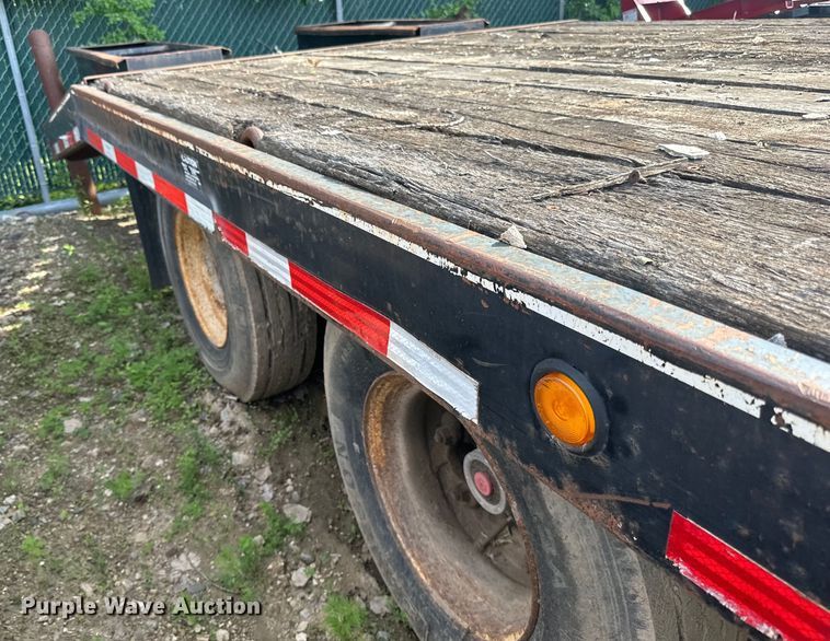 image for item DP8410 2002 Felling  FT40 equipment trailer