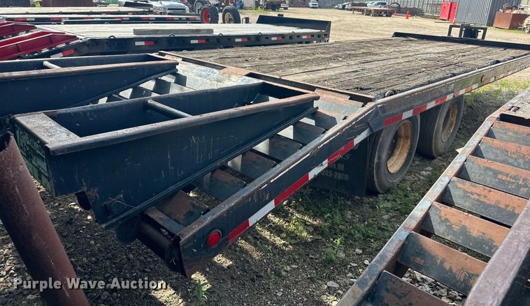 image for item DP8410 2002 Felling  FT40 equipment trailer