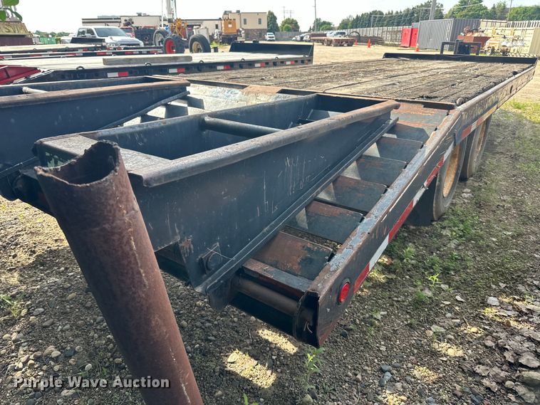 image for item DP8410 2002 Felling  FT40 equipment trailer