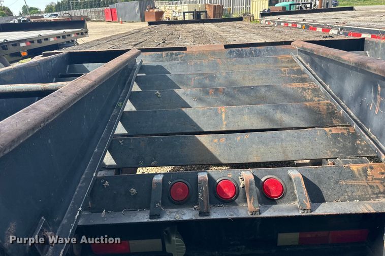image for item DP8410 2002 Felling  FT40 equipment trailer