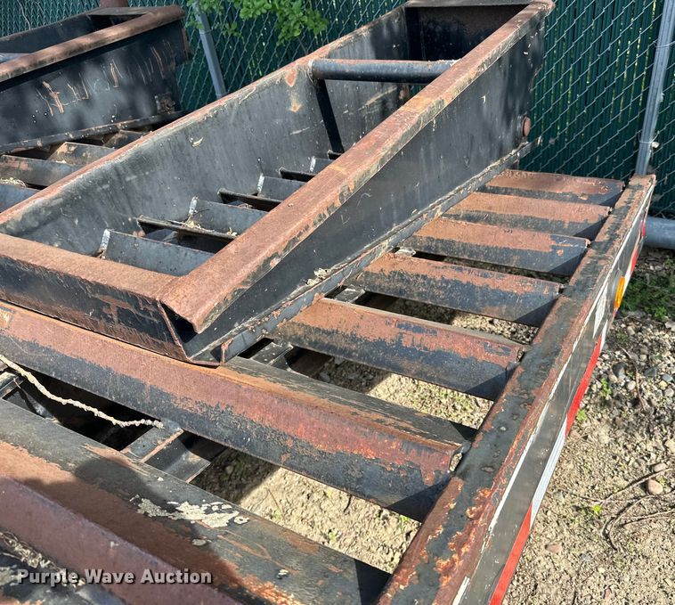 image for item DP8410 2002 Felling  FT40 equipment trailer