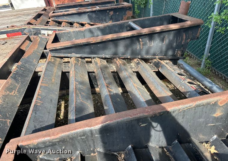 image for item DP8410 2002 Felling  FT40 equipment trailer