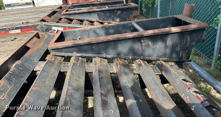 image for item DP8410 2002 Felling  FT40 equipment trailer